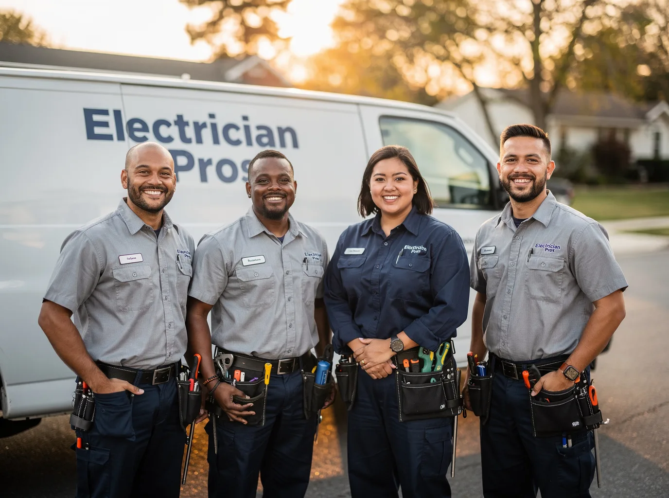 Electrician company in Quakake, PA